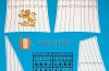 Playmobil - 7310v2 - replacement sails for pirate ship (3750)