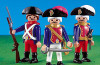 Playmobil - 7587 - 3 soldats de la garde royale