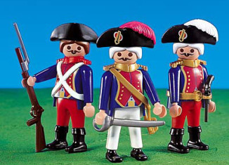 Playmobil - 7587 - bluecoat guards