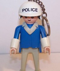 Playmobil - 7606v2 - Police white collar