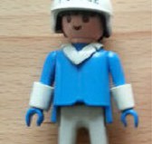 Playmobil - 7606v1 - Police white collar