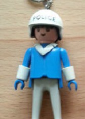 Playmobil - 7606v1 - Police white collar