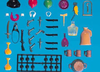 Playmobil - 7703v2 - pirates accessories