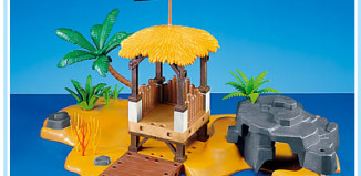 Playmobil - 7718 - pirate hideout