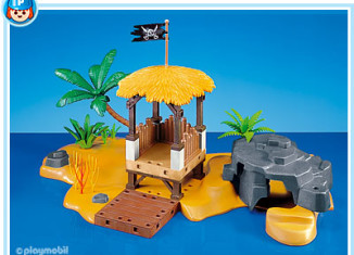 Playmobil - 7718 - pirate hideout