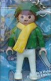 Playmobil - 30793160 - Niño verde con bufanda amarilla