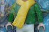 Playmobil - 30793160 - Green boy with yellow scarf
