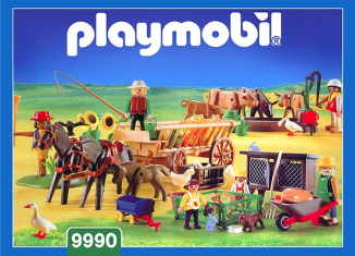 Playmobil - 9990v1-esp - Complementos de la granja - Detail Playmobil - 9990v1-esp - Complementos de la granja