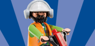 Playmobil - 5458v10 - Worker