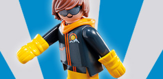 Playmobil - 5460v12 - Snowboarder