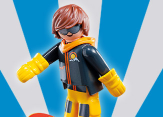 Playmobil - 5460v12 - Snowboarder
