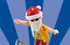 Playmobil - 5458v11 - Weihnachtsmann mit Surfbrett