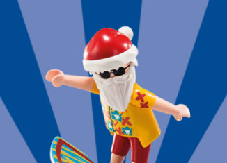 Playmobil - 5458v11 - Père Noel surfeur