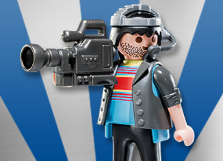 Playmobil - 5537v4 - Cameraman