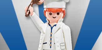 Playmobil - 5537v3 - Chef de cuisine
