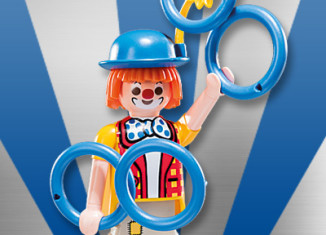 Playmobil - 5537v7 - Jonglierender Clown
