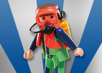 Playmobil - 5537v11 - Diver