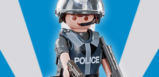 Playmobil - 5460v5 - Policía antidisturbios