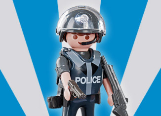 Playmobil - 5460v5 - Riot police