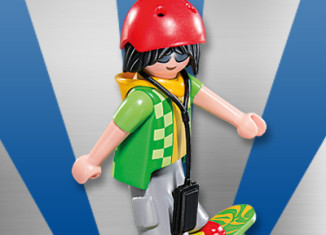 Playmobil - 5537v5 - Skater