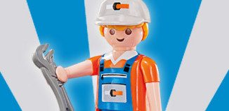 Playmobil - 5460v4 - Plumber