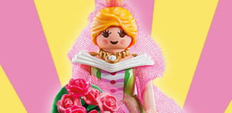 Playmobil - 5461v1 - Prinzessin mit Rosen