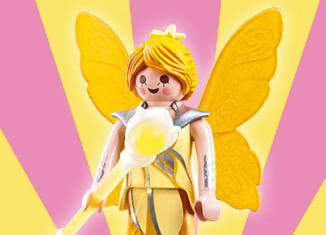 Playmobil - 5461v12 - Yellow fairy - Detail Playmobil - 5461v12 - Yellow fairy