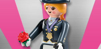Playmobil - 5538v4 - Dressurreiterin