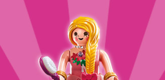 Playmobil - 5285v1 - Dame mit Bürste