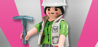 Playmobil - 5538v8 - Höhlenforscherin