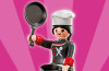 Playmobil - 5285v12 - Chef de cuisine professionnelle