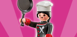 Playmobil - 5285v12 - Küchen Chefin