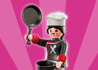 Playmobil - 5285v12 - Chef de cuisine professionnelle