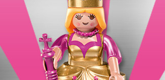 Playmobil - 5538v1 - Reina dorada