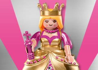 Playmobil - 5538v1 - Gold queen