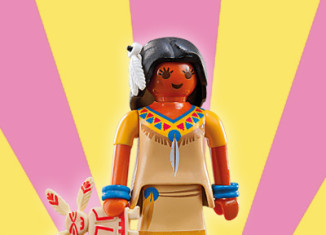 Playmobil - 5461v2 - Indian woman with doll