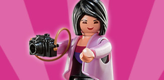 Playmobil - 5285v11 - Asiatische Fotografin