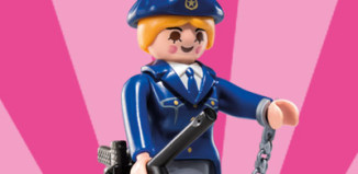 Playmobil - 5459v2 - Policewoman