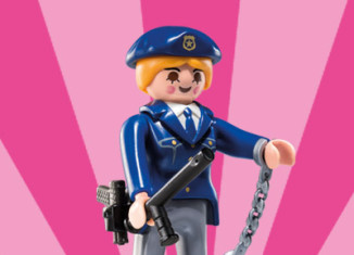 Playmobil - 5459v2 - Policewoman