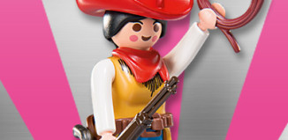 Playmobil - 5538v5 - Chica cowboy