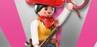 Playmobil - 5538v5 - Cowgirl