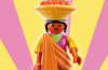 Playmobil - 5461v3 - Indian with Fruit Bowl