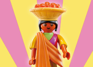 Playmobil - 5461v3 - Indian with Fruit Bowl
