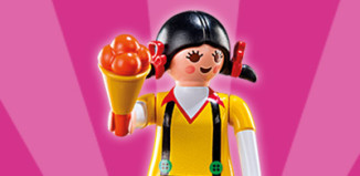 Playmobil - 5285v10 - Girl with ice cream
