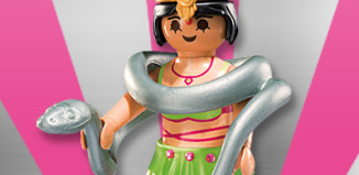 Playmobil - 5538v11 - Encantadora de serpientes
