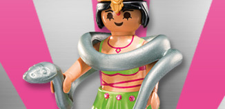 Playmobil - 5538v11 - Schlangenbeschwörerin