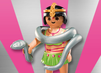 Playmobil - 5538v11 - Encantadora de serpientes