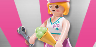 Playmobil - 5538v12 - Eis-Verkäuferin