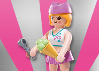 Playmobil - 5538v12 - Ice-cream woman