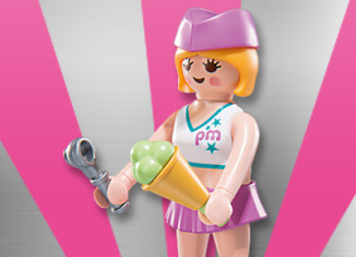 Playmobil - 5538v12 - Eis-Verkäuferin